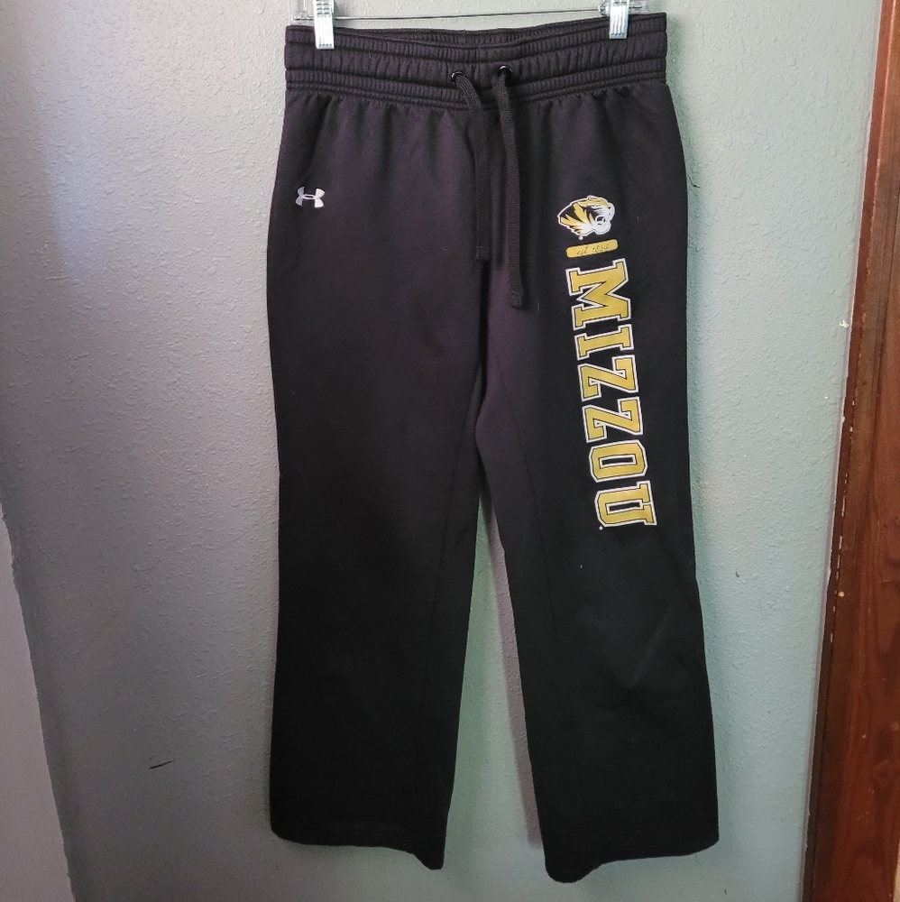 Mizzou Tiger Under Armour Sweatpants Women's Size Medium